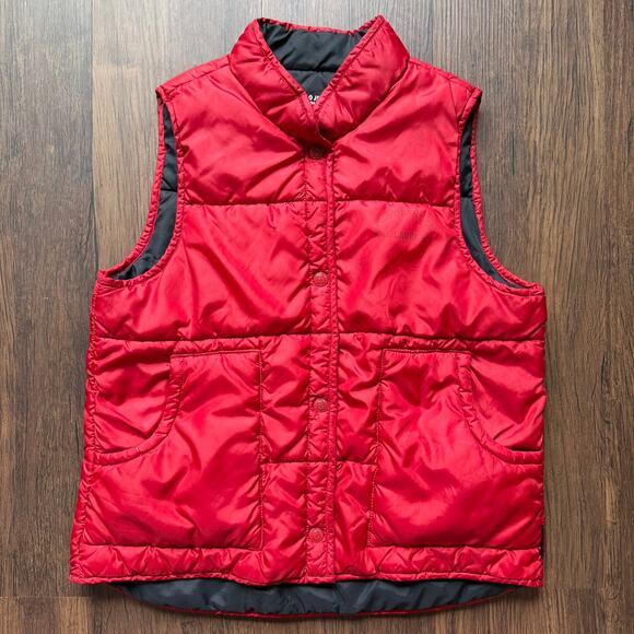 Polo Jeans Co. by Ralph Lauren Jackets & Blazers - Polo Jeans Co Ralph Lauren Red Puffer Vest Women’s Medium 90s Y2K